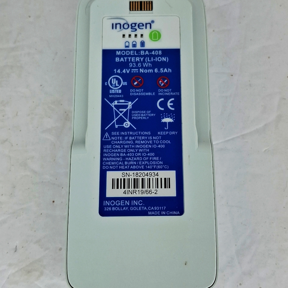 Inogen One G4 double Battery BA-408